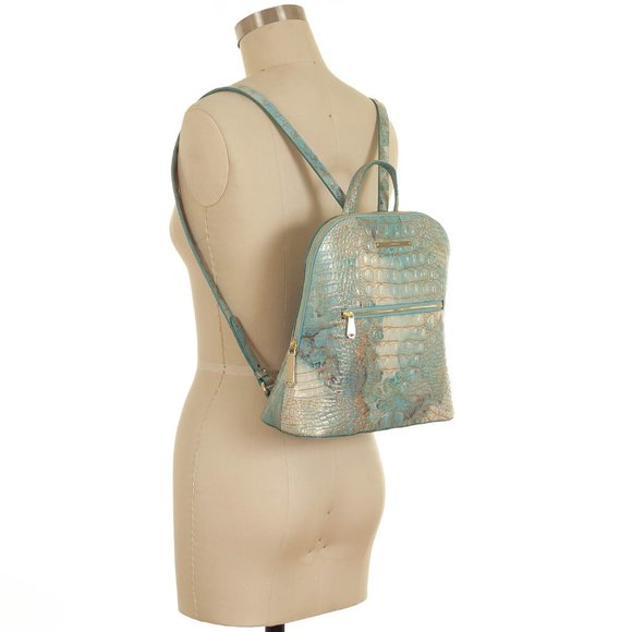 NWT BRAHMIN FELIX SERENDIPITY LEATHER BACKPACK - Picture 5 of 5